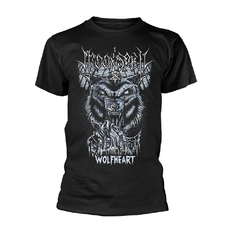 Moonspell Unisex T-shirt: Wolfheart Silk Blend Satin Velvet