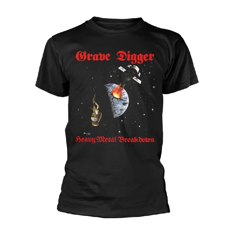 Grave Digger Unisex T-shirt: Heavy Metal Breakdown Chenille Blend Fleece Blend Nylon Blend Grave Digger Unisex T-shirt: Heavy Metal Breakdown Chenille Blend Fleece Blend Nylon Blend