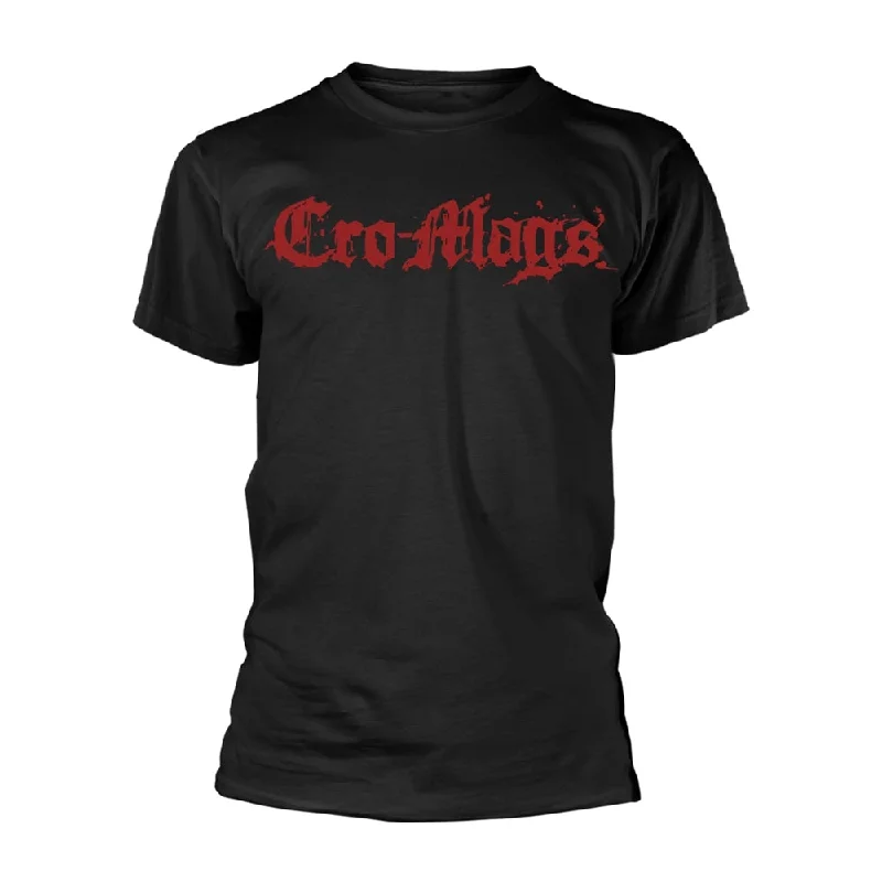 Cro-Mags Unisex T-shirt: Between Wars (back print) Mesh Blend Leather Blend Suede Blend Cro-Mags Unisex T-shirt: Between Wars (back print) Mesh Blend Leather Blend Suede Blend