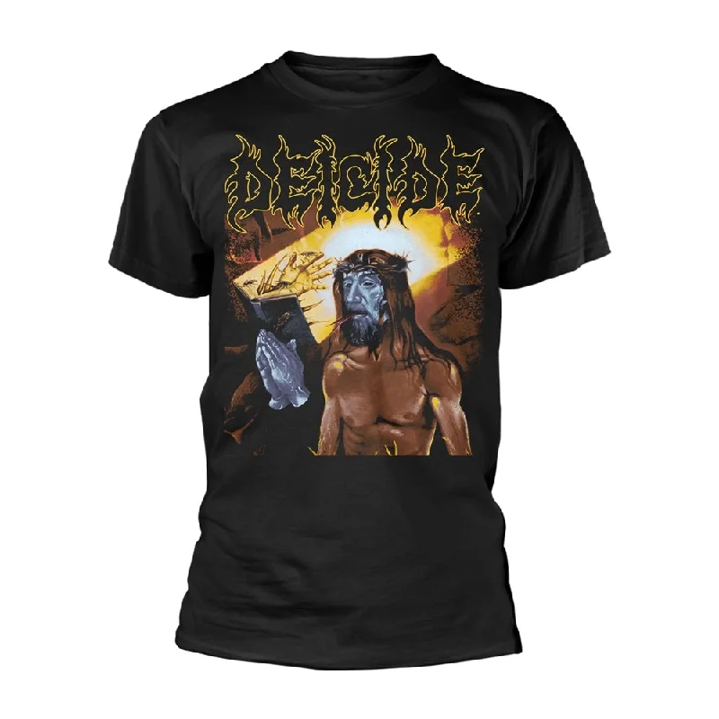 Deicide Unisex T-shirt: Serpents Of The Light (back print) Elegant Classic Vintage