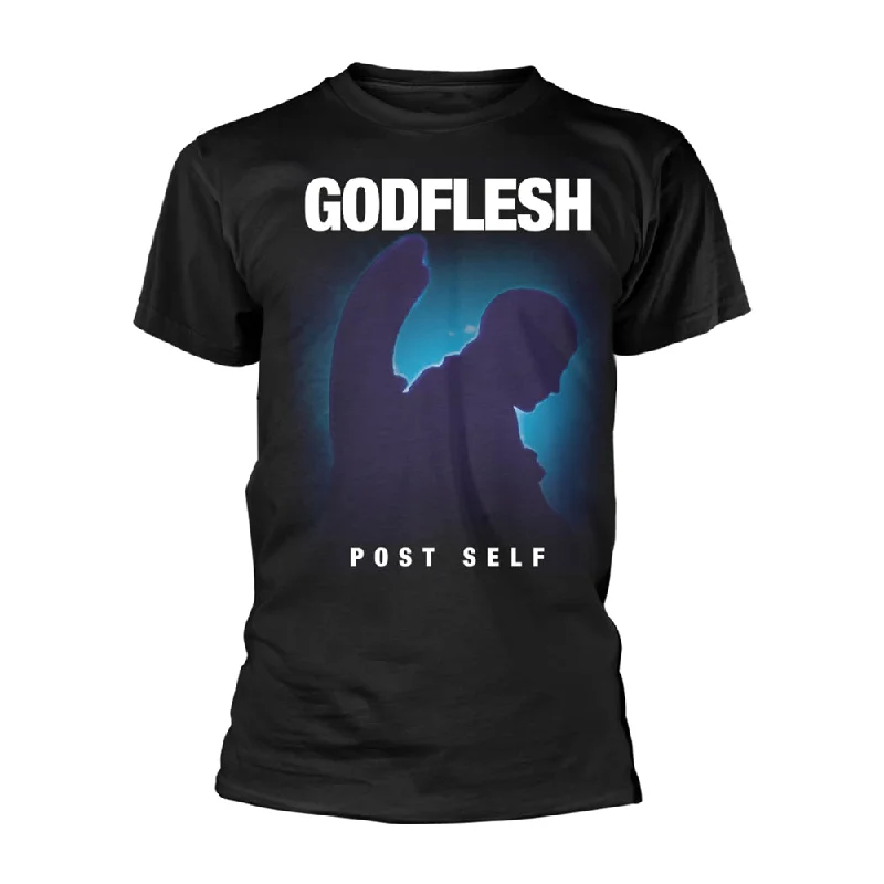 Godflesh Unisex T-shirt: Post Self Mesh Blend Leather Blend Suede Blend