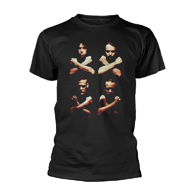 Metallica Unisex T-shirt: Birth Death Crossed Arms (back print) Modern Contemporary Chic