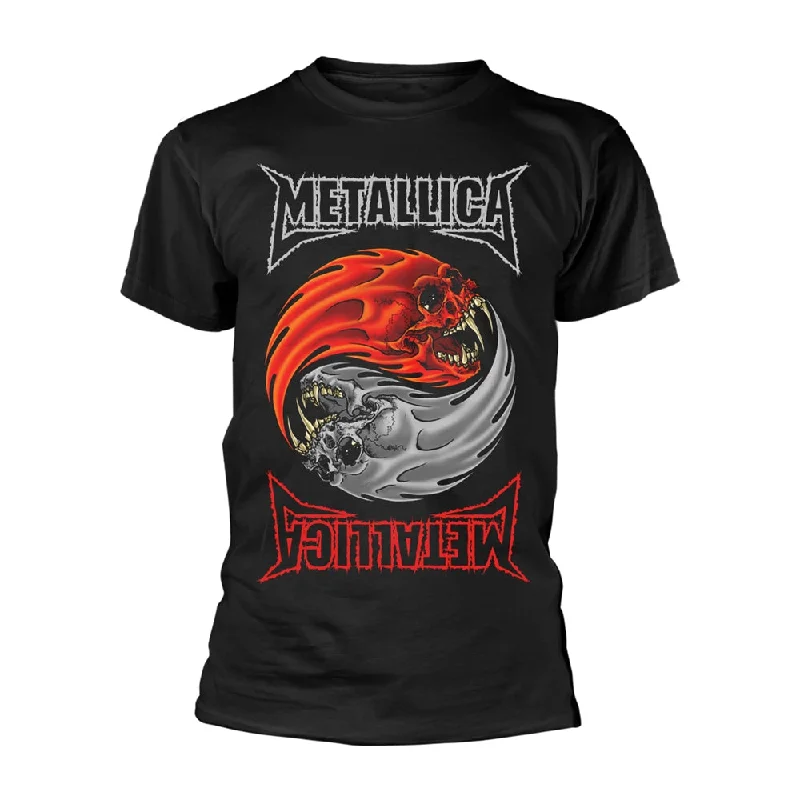 Metallica Unisex T-shirt: Yin Yang Lace Blend Ribbed Blend Corduroy Blend