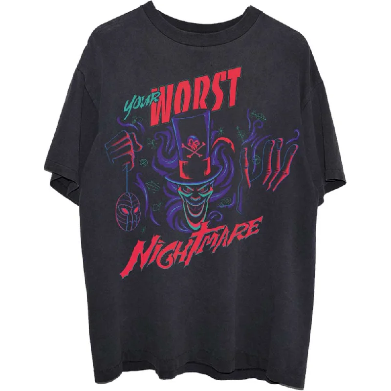 Disney | Official Band T-Shirt | Princess & The Frog Dr Facilier Worst Nightmare Terry Blend Velvet Blend Canvas Blend