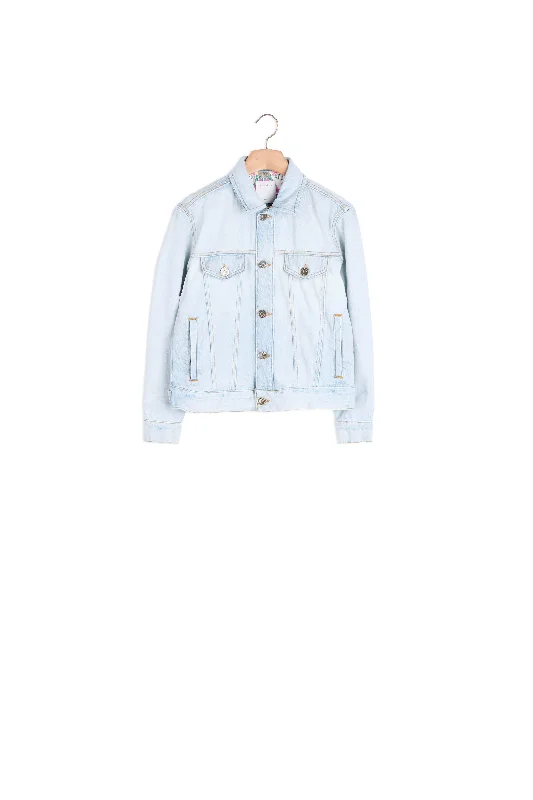 Veste en jean Fashionable Vintage Wash Jeans