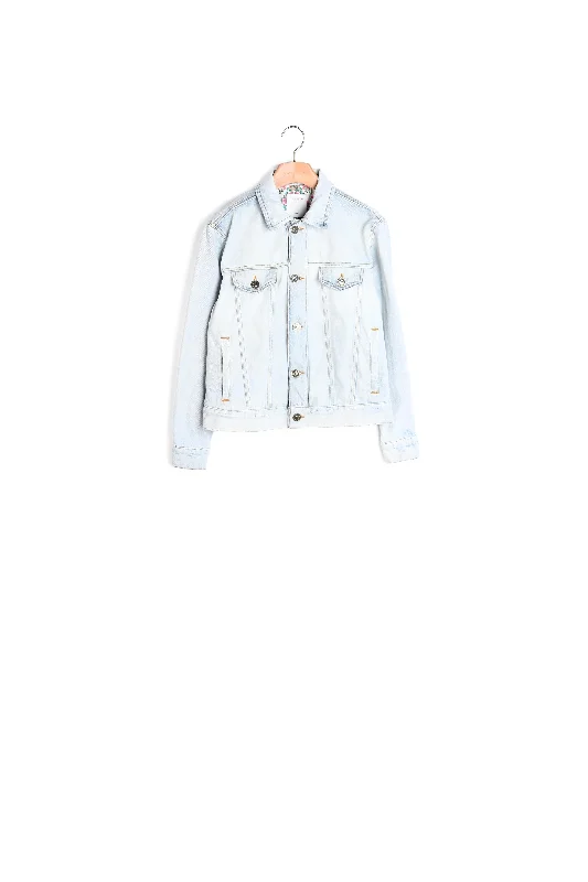 Veste en jean Trendy Plus Size Jeans