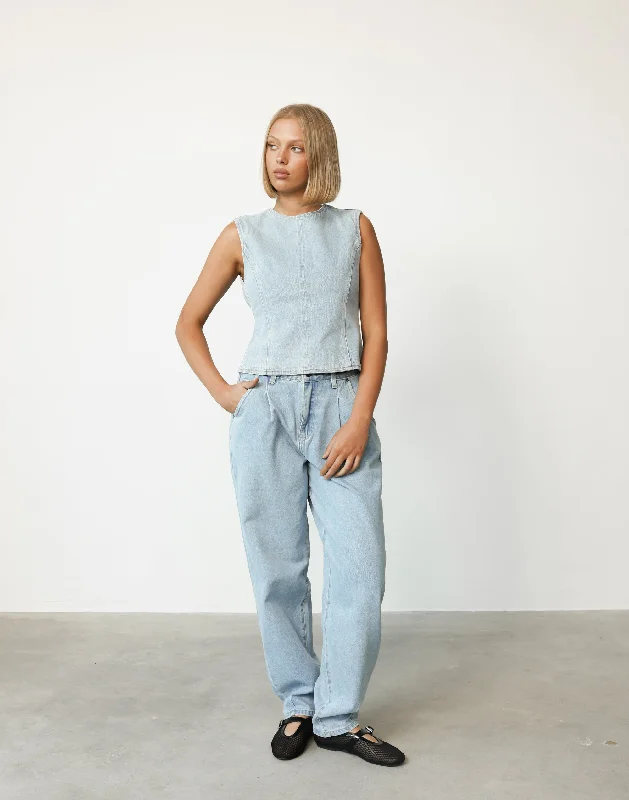 On My Way Denim Jean (Classic Denim) - By Lioness Trendy Skinny Fit Jeans