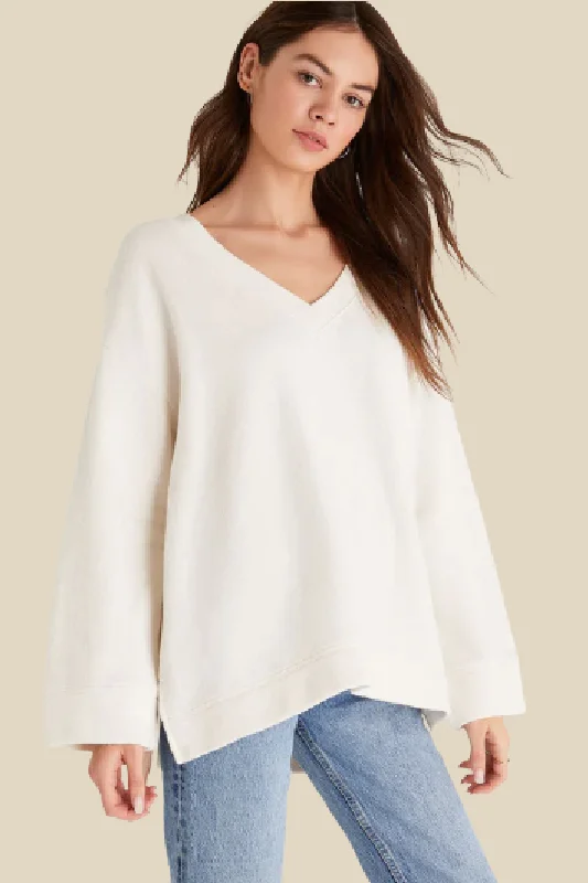 Jeanette Oversized Trendy Flared Leg Jeans