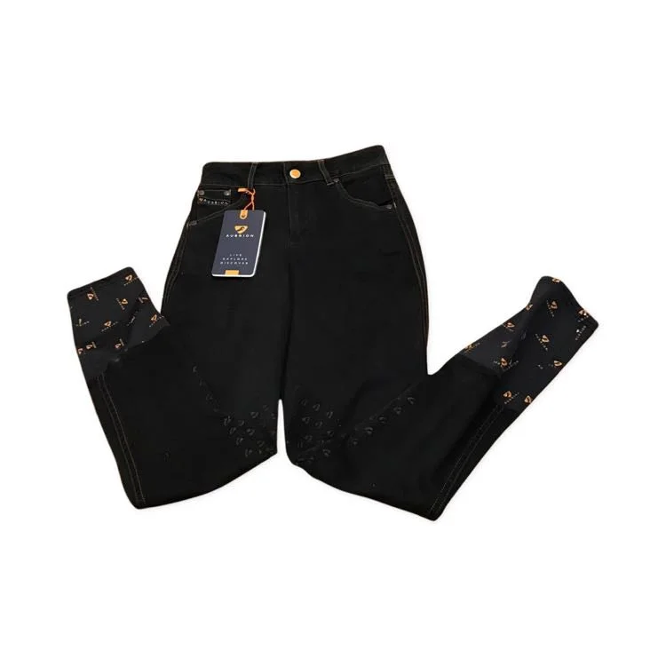 AUBRION new ladies jean breech size 26 C Casual High-Waisted Bootcut Jeans