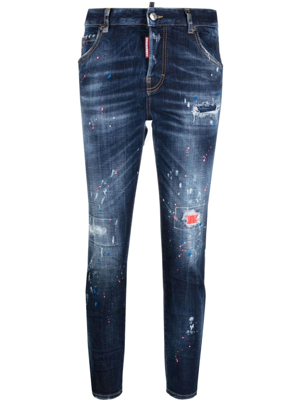 COOL GIRL JEAN DISTRESSED Fashionable Jeggings Style Jeans