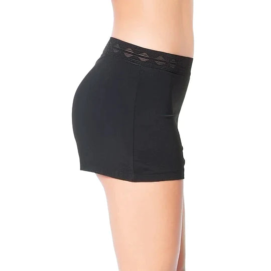 HUIT Jeanne Shorts Chic Rip-Detail High-Waist Jeans