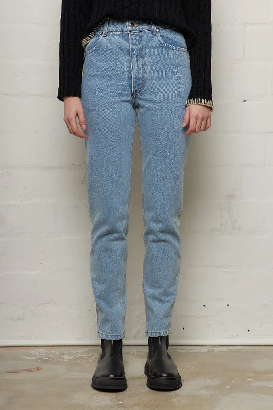 EL Jean True Blue Trendy Layered Pocket Jeans