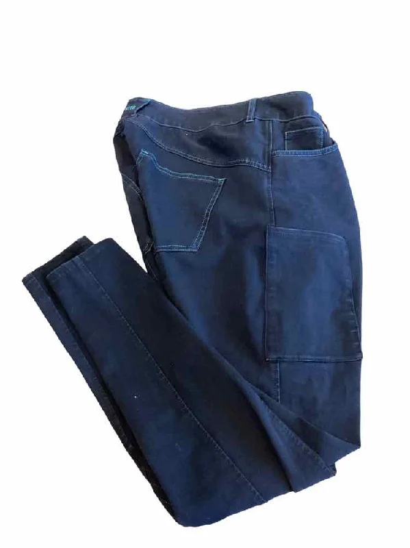 Fits new ladies large jean breech black B Trendy Classic Fit Jeans
