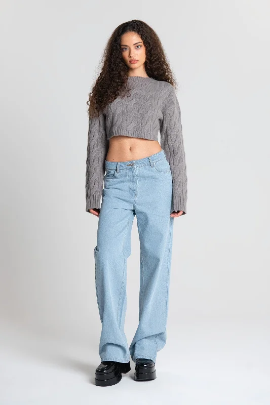 GOODE JEAN Classic Button Fly Jeans