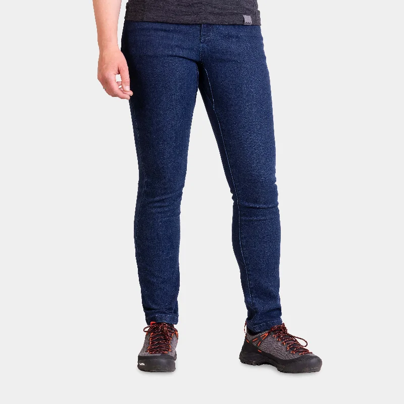 Jeanie [Womens] Comfortable Flare Leg Jeans