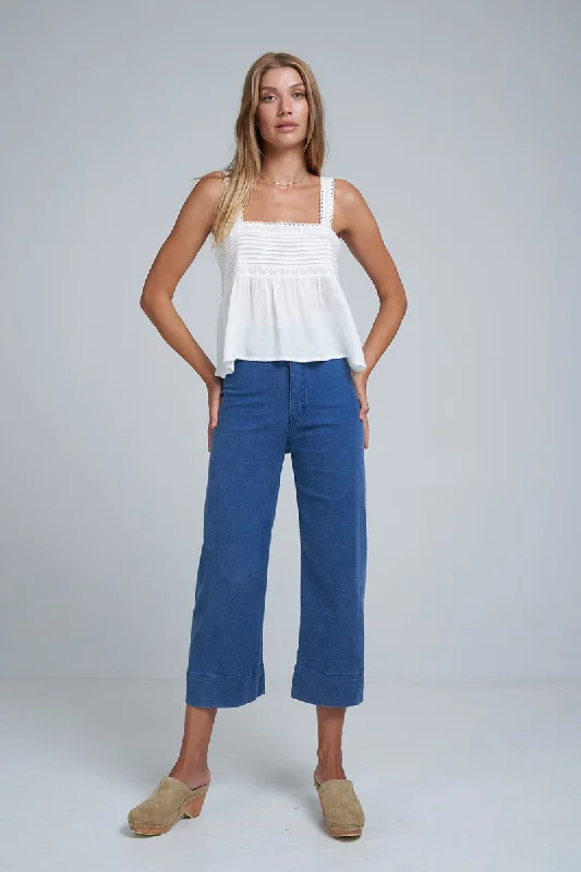 Lilya - Penelope Jean Trendy Vintage Denim Jeans