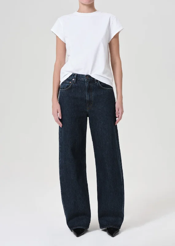 Low Curve Jean in Pendulum Classic Blue Denim Jeans