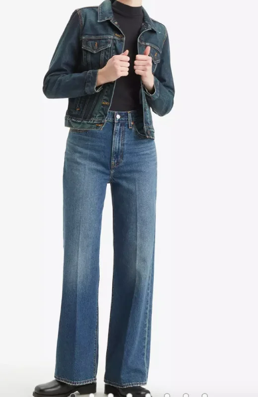 Levi's Premium - Ribcage Wide Leg Jean Classic Button Fly Jeans