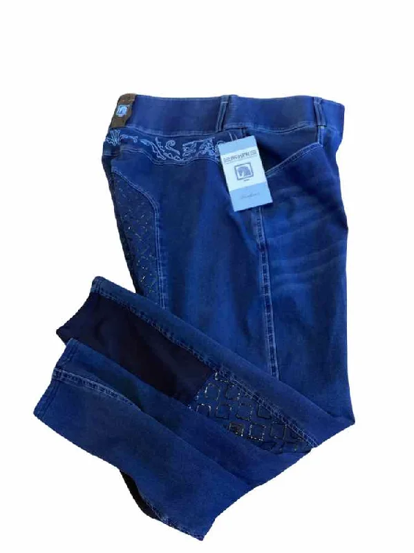Romph new ladies 30R jean breech B Cozy Tencel Blend Denim Jeans