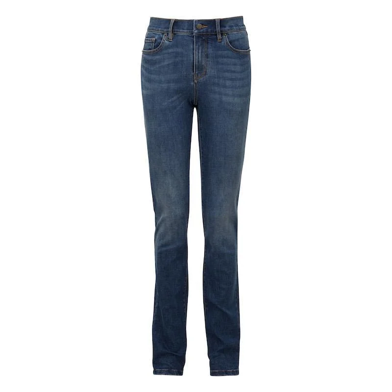 Schoffel Heather Ladies Jean - Indigo Fashionable White Denim Jeans