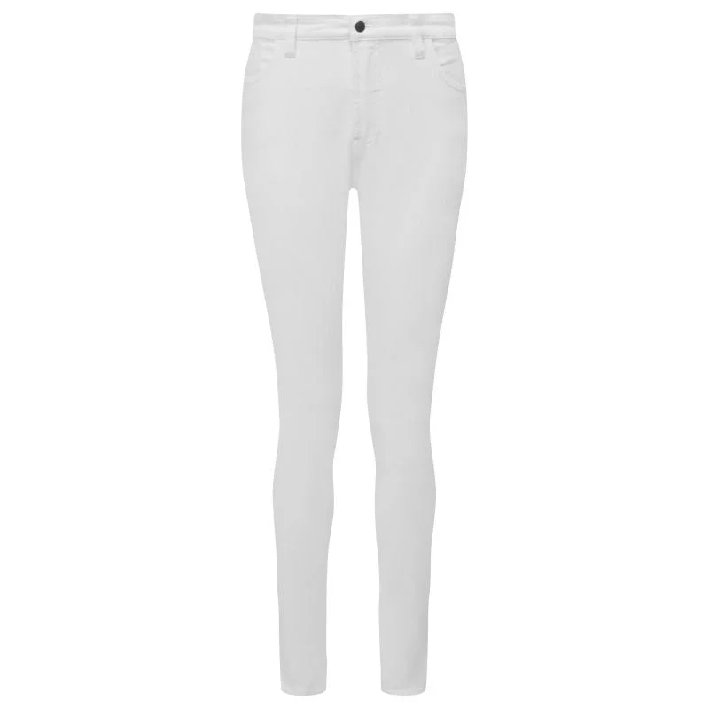 Schoffel Poppy Ladies Jean - White Casual Distressed Skinny Jeans