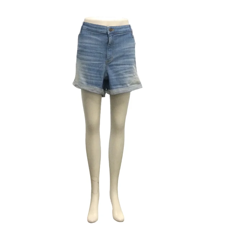 UNIVERSAL THREAD JEAN SHORTS - 24W Fashionable Cropped Denim Jeans