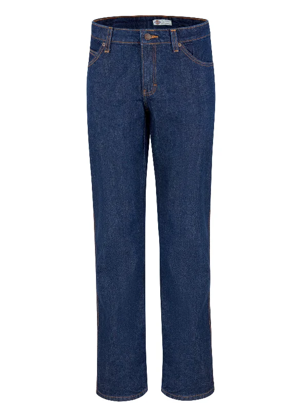 Women's 5-Pocket Regular Fit Jean Comfortable Faded High-Rise Jeans