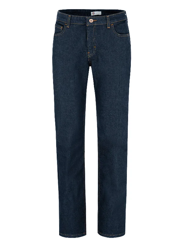 Women's Industrial 5-Pocket Jean Fashionable Cropped Denim Jeans