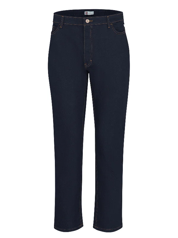 Women's Industrial 5-Pocket Slim Fit Jean Fashionable Slim Fit Jeans