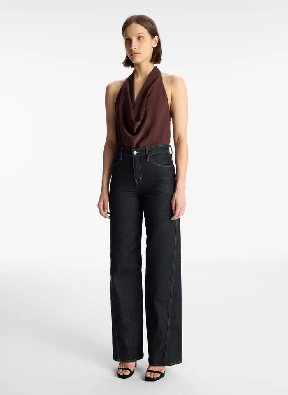 Abbott Jean Cozy Tencel Blend Denim Jeans