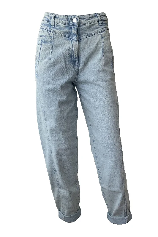 Cadiere Jean Comfortable Ankle Jeans