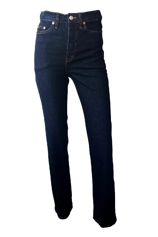 Charlie Jean Trendy Paperbag Waist Jeans