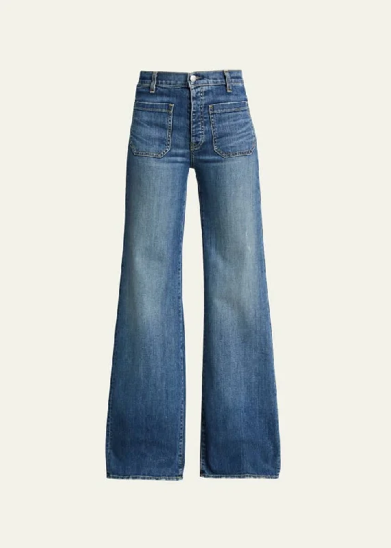Florence Jean Casual Light Wash Jeans