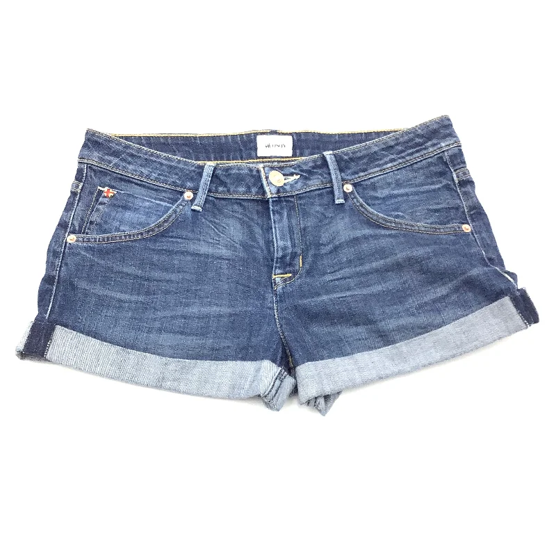 Hudson Blue 2 1/2" Jean Shorts Size 6/28 Trendy Classic Fit Jeans