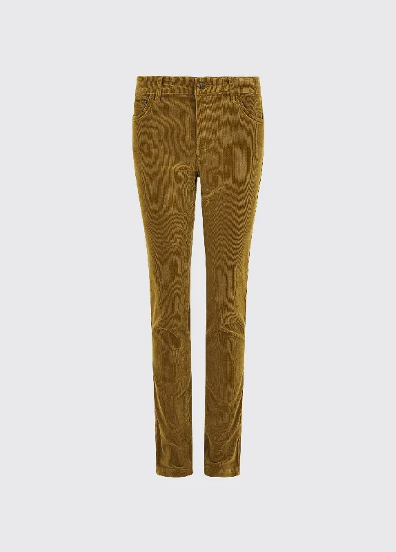 Jean Honeysuckle -  Harvest Gold Trendy Low-Rise Bootcut Jeans