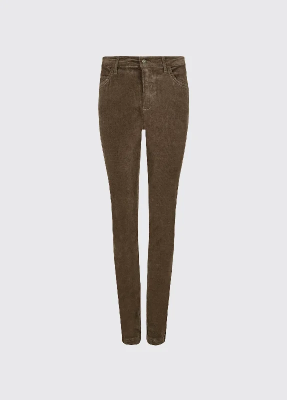 Jean Honeysuckle -  Mocha Comfortable Ankle Jeans