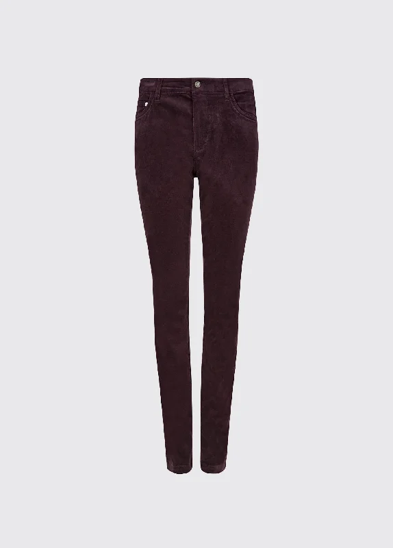 Jean Honeysuckle -  Plum Chic Dark-Wash Skinny Jeans