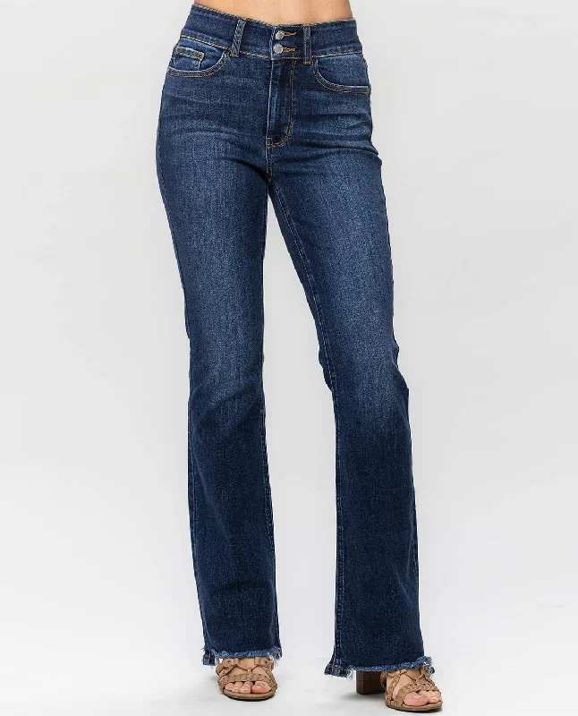 Judy Blue High Rise Pull-On Skinny Jean Fashionable White Denim Jeans