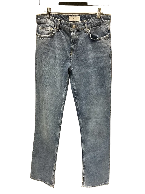 MNG Blue Jean  Size: 8 Chic Vintage-Inspired Denim Jeans