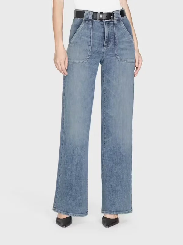 Modern Pocket Jean Stylish Plus Size Denim Jeans