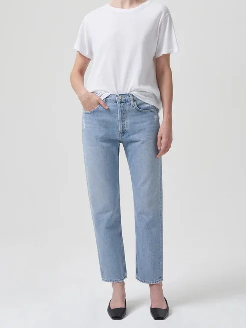 Parker Jean Elegant Wide-Leg Jeans