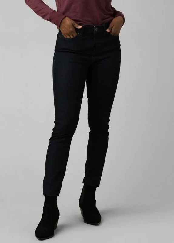 Prana Sienna Jean - Regular Inseam Stylish Stone-Wash Denim Jeans