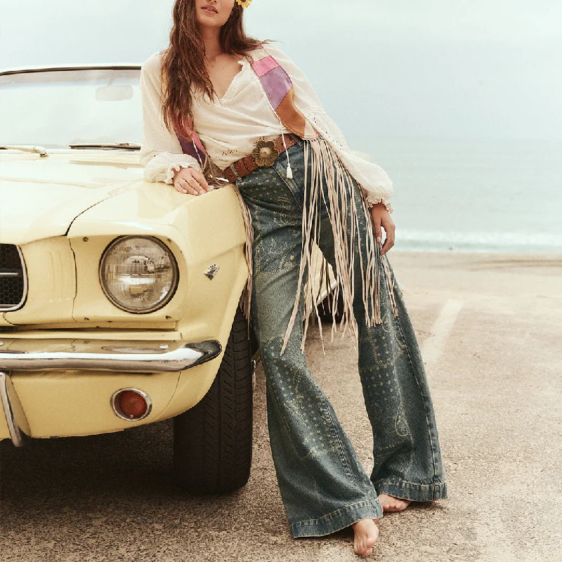 Road Trip Denim Jean Chic Dark-Wash Skinny Jeans