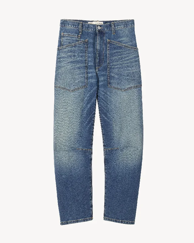 Shon Jean Classic Wash Trendy Plus Size Jeans