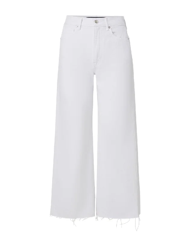 Taylor High Rise Wide Leg Cropped Jean Stylish High-Waist Jeans