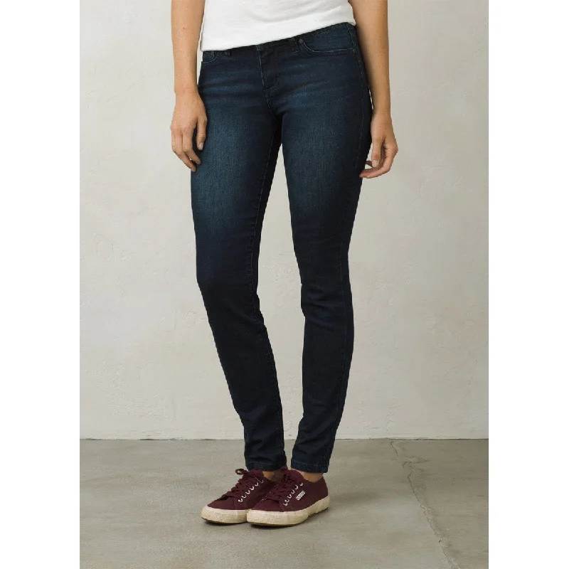 Women's London Jean - Regular Inseam Fashionable Vintage Wash Jeans