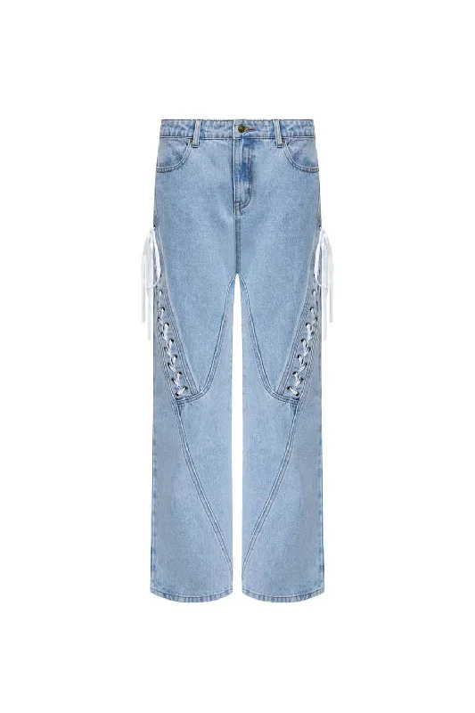 Dollhouse Jean Stylish Acid-Wash Jeans