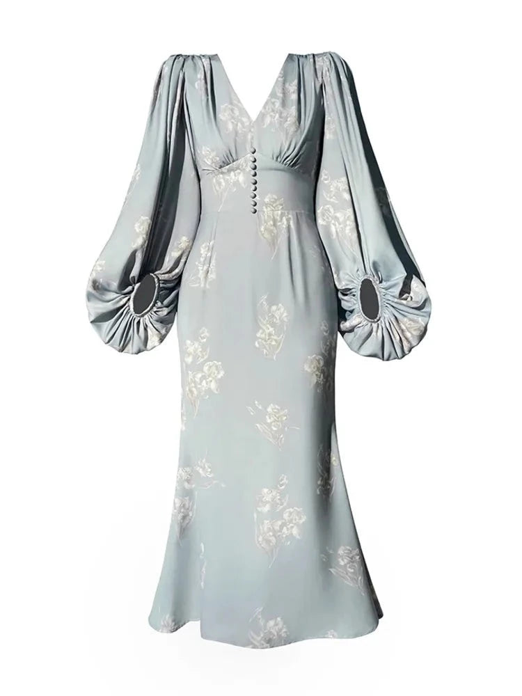 A&A Luxe PlayDoll Elegant Maxi Dress Fashionable Sleeveless Maxi Dress