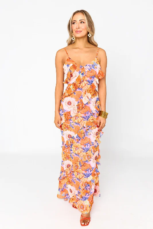 Finley Maxi Dress - Seeya Later Chic Summer Maxi Dress