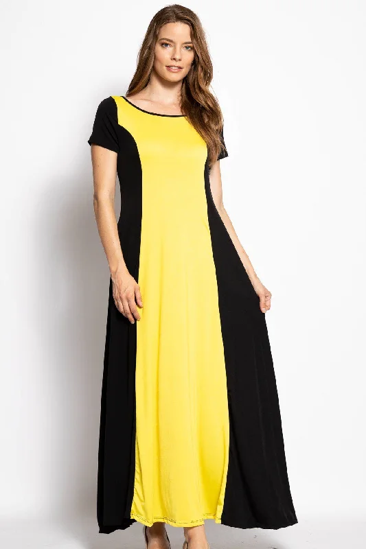 Breezy Summer Maxi Dress Trendy Off-Shoulder Ruffle Maxi Dress